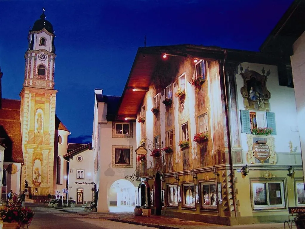 Hotel Alpenrose Mittenwald Gasthof